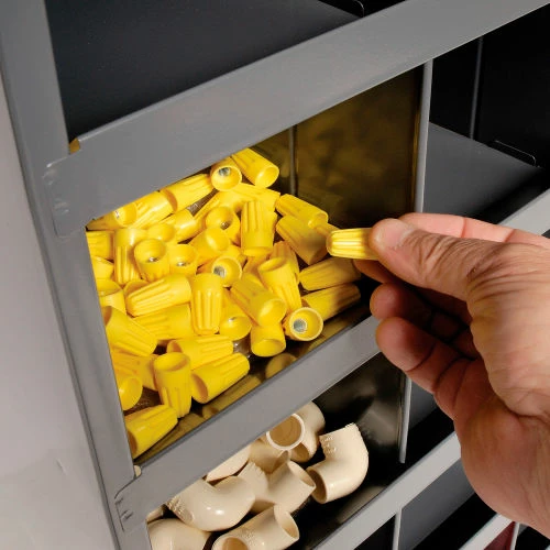 Deals โ๏ธ Durham Mfg. Durham Steel Storage Parts Bin Cabinet 360-95 Open Front - 42 Compartments ๐ฏ - Image 8