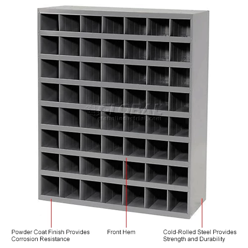 Buy โ Durham Mfg. Durham Steel Storage Parts Bin Cabinet 361-95 Open Front - 56 Compartments ๐ฅ - Image 14