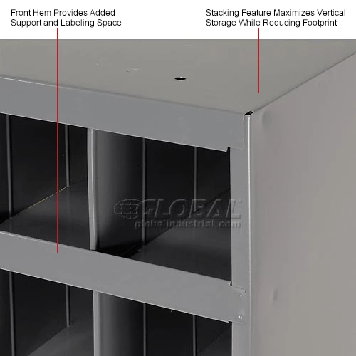 Buy โ Durham Mfg. Durham Steel Storage Parts Bin Cabinet 361-95 Open Front - 56 Compartments ๐ฅ - Image 15