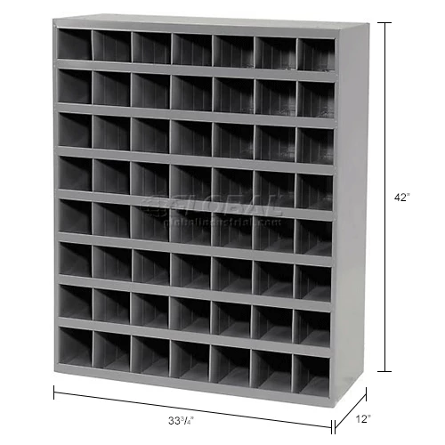 Buy โ Durham Mfg. Durham Steel Storage Parts Bin Cabinet 361-95 Open Front - 56 Compartments ๐ฅ - Image 16