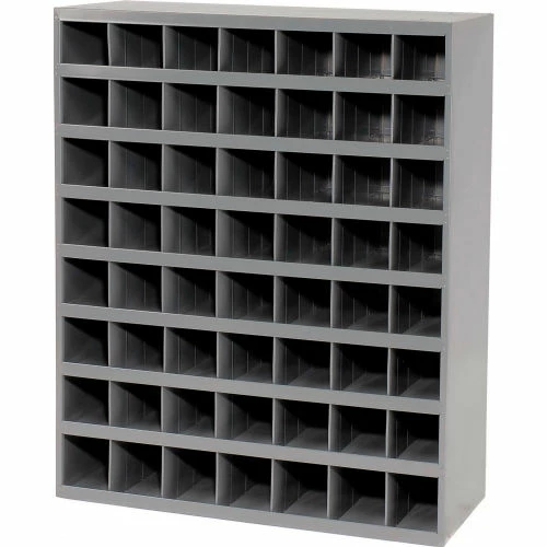 Buy โ Durham Mfg. Durham Steel Storage Parts Bin Cabinet 361-95 Open Front - 56 Compartments ๐ฅ - Image 2