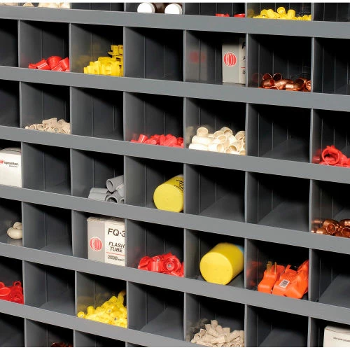 Buy โ Durham Mfg. Durham Steel Storage Parts Bin Cabinet 361-95 Open Front - 56 Compartments ๐ฅ - Image 3