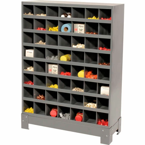 Buy โ Durham Mfg. Durham Steel Storage Parts Bin Cabinet 361-95 Open Front - 56 Compartments ๐ฅ - Image 5