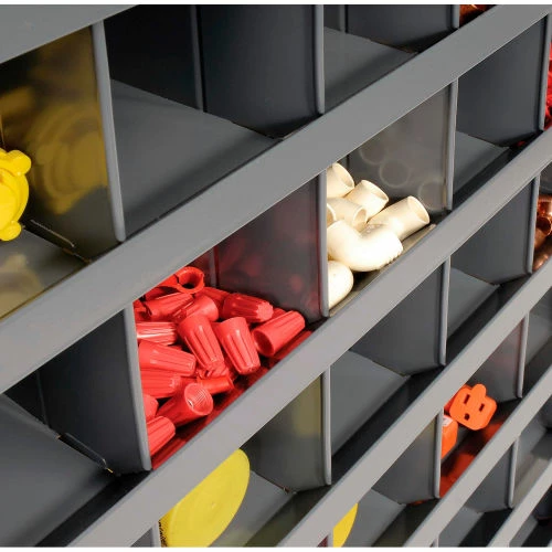 Buy โ Durham Mfg. Durham Steel Storage Parts Bin Cabinet 361-95 Open Front - 56 Compartments ๐ฅ - Image 7