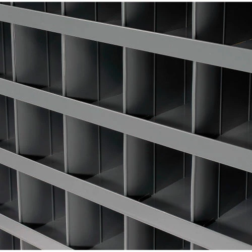 Buy โ Durham Mfg. Durham Steel Storage Parts Bin Cabinet 361-95 Open Front - 56 Compartments ๐ฅ - Image 11