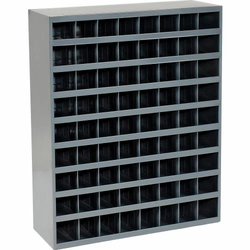 Budget ๐ Durham Mfg. Durham Steel Storage Parts Bin Cabinet 363-95 Open Front - 72 Compartments โจ - Image 2