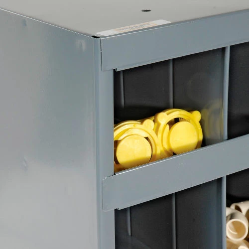 Budget ๐ Durham Mfg. Durham Steel Storage Parts Bin Cabinet 363-95 Open Front - 72 Compartments โจ - Image 7