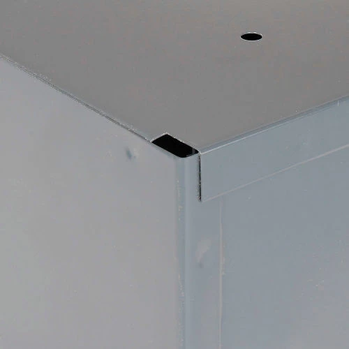 Budget ๐ Durham Mfg. Durham Steel Storage Parts Bin Cabinet 363-95 Open Front - 72 Compartments โจ - Image 8