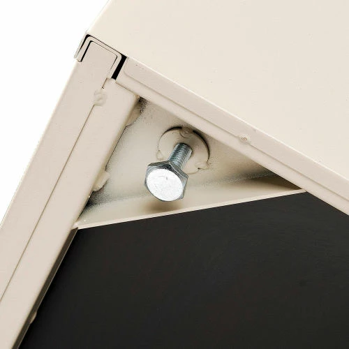 Cheapest ๐ Interion By Global Industrial Interion® 36" Premium Lateral File Cabinet 4 Drawer Putty ๐ฏ - Image 10