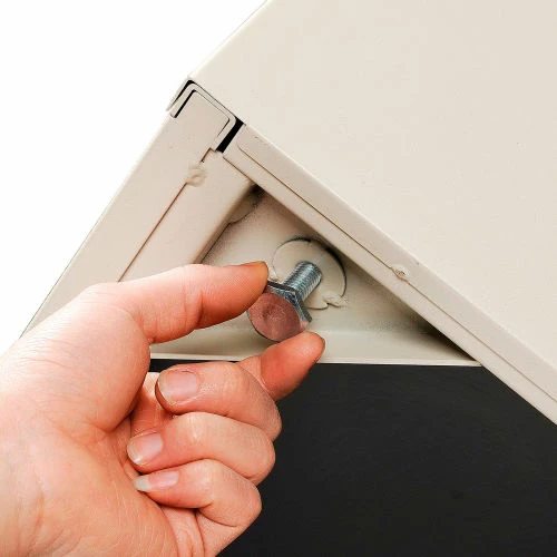 Cheapest ๐ Interion By Global Industrial Interion® 36" Premium Lateral File Cabinet 4 Drawer Putty ๐ฏ - Image 11