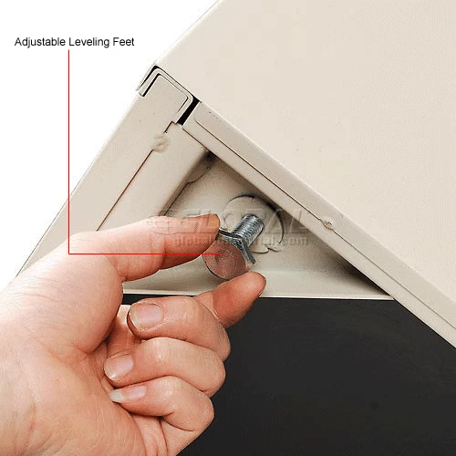 Cheapest ๐ Interion By Global Industrial Interion® 36" Premium Lateral File Cabinet 4 Drawer Putty ๐ฏ - Image 18