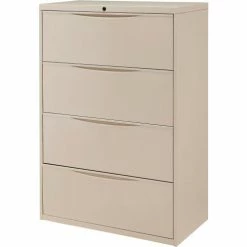 Cheapest ๐ Interion By Global Industrial Interion® 36" Premium Lateral File Cabinet 4 Drawer Putty ๐ฏ