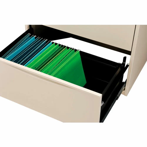 Cheapest ๐ Interion By Global Industrial Interion® 36" Premium Lateral File Cabinet 4 Drawer Putty ๐ฏ - Image 6