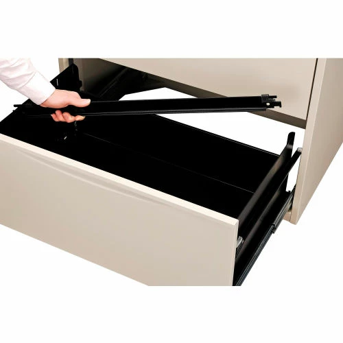 Cheapest ๐ Interion By Global Industrial Interion® 36" Premium Lateral File Cabinet 4 Drawer Putty ๐ฏ - Image 9