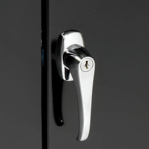 Outlet โ๏ธ Tennsco Counter High Metal Storage Cabinet 1442-BLK - 36x18x42 Black ๐คฉ - Image 13