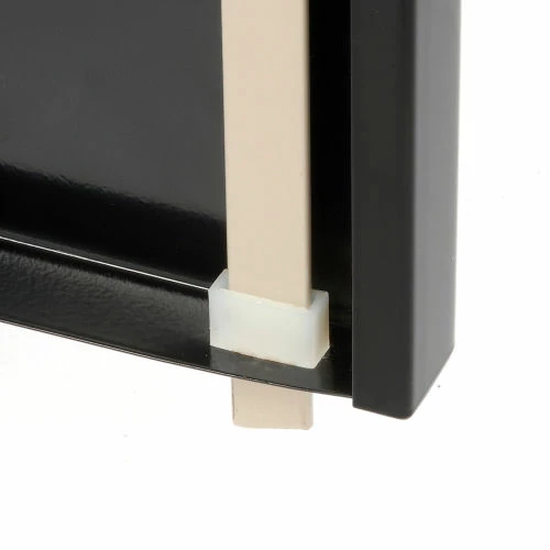 Outlet โ๏ธ Tennsco Counter High Metal Storage Cabinet 1442-BLK - 36x18x42 Black ๐คฉ - Image 17