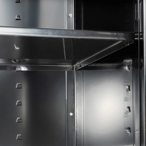 Outlet โ๏ธ Tennsco Counter High Metal Storage Cabinet 1442-BLK - 36x18x42 Black ๐คฉ - Image 20