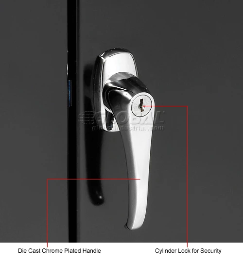 Outlet โ๏ธ Tennsco Counter High Metal Storage Cabinet 1442-BLK - 36x18x42 Black ๐คฉ - Image 23