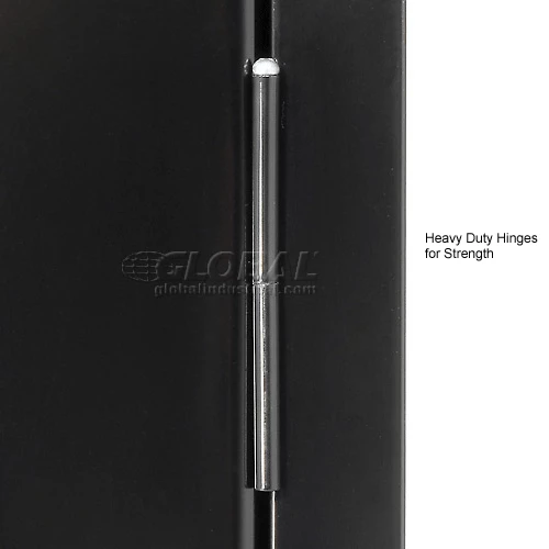 Outlet โ๏ธ Tennsco Counter High Metal Storage Cabinet 1442-BLK - 36x18x42 Black ๐คฉ - Image 26