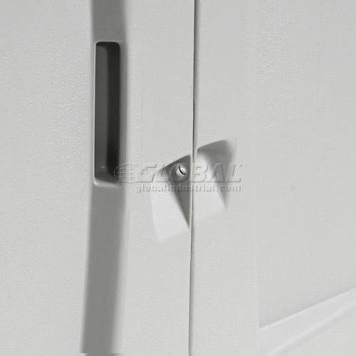 Promo ๐ Rubbermaid 7085 Plastic Storage Cabinet Base Double Door 36"W x 18"D x 37"H ๐คฉ - Image 8