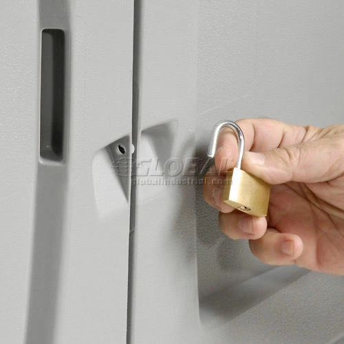 Promo ๐ Rubbermaid 7085 Plastic Storage Cabinet Base Double Door 36"W x 18"D x 37"H ๐คฉ - Image 10