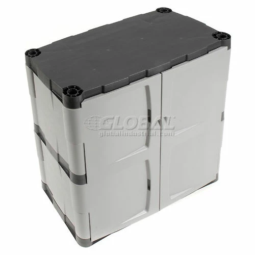 Promo ๐ Rubbermaid 7085 Plastic Storage Cabinet Base Double Door 36"W x 18"D x 37"H ๐คฉ - Image 12