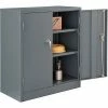 Deals ⭐ Global Industrial™ Counter Height Cabinet Easy Assembly 36x18x42 Gray 🔥