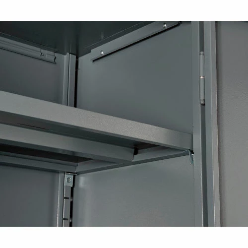 Coupon ๐ฅฐ Global Industrial™ Counter Height Cabinet Assembled 36x18x42 Gray ๐ - Image 11