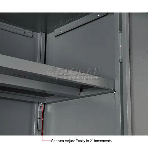 Coupon ๐ฅฐ Global Industrial™ Counter Height Cabinet Assembled 36x18x42 Gray ๐ - Image 18