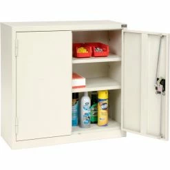 Discount ✔️ Global Industrial™ Wall Storage Cabinet Assembled 30"L x 12"W x 30"H White 👍