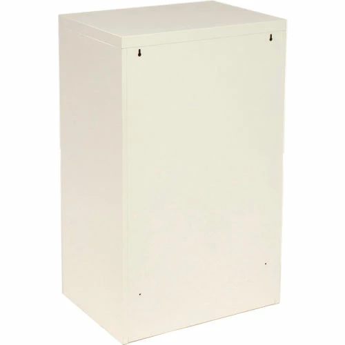 Buy ๐คฉ Global Industrial™ Wall Storage Cabinet Assembled 19-7/8"W x 14-1/4"D x 32-3/4"H White ๐ - Image 4
