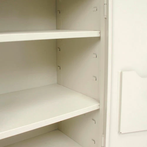 Buy ๐คฉ Global Industrial™ Wall Storage Cabinet Assembled 19-7/8"W x 14-1/4"D x 32-3/4"H White ๐ - Image 6