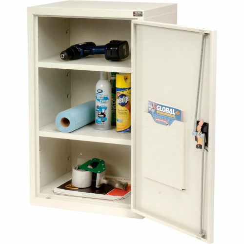 Buy ๐คฉ Global Industrial™ Wall Storage Cabinet Assembled 19-7/8"W x 14-1/4"D x 32-3/4"H White ๐ - Image 10