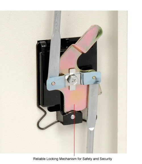 Buy ๐คฉ Global Industrial™ Wall Storage Cabinet Assembled 19-7/8"W x 14-1/4"D x 32-3/4"H White ๐ - Image 17