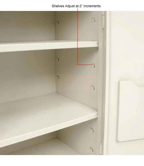 Buy ๐คฉ Global Industrial™ Wall Storage Cabinet Assembled 19-7/8"W x 14-1/4"D x 32-3/4"H White ๐ - Image 18