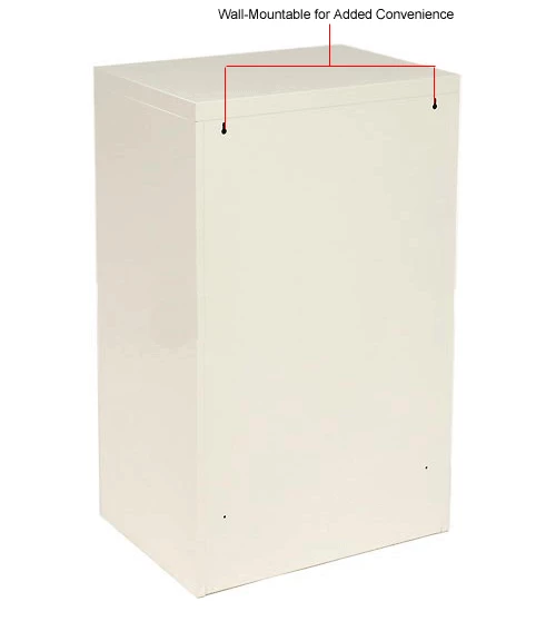Buy ๐คฉ Global Industrial™ Wall Storage Cabinet Assembled 19-7/8"W x 14-1/4"D x 32-3/4"H White ๐ - Image 20