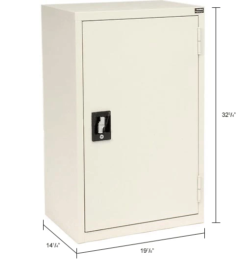 Buy ๐คฉ Global Industrial™ Wall Storage Cabinet Assembled 19-7/8"W x 14-1/4"D x 32-3/4"H White ๐ - Image 21