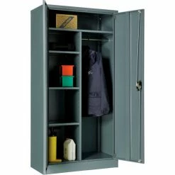 Promo ๐ฏ Global Industrial™ Combination Cabinet Easy Assembly 36"W x 18"D x 72"H Gray ๐