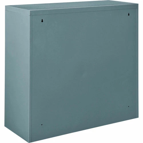 Brand new ๐ Global Industrial™ Clear View Wall Storage Cabinet Assembled 30"W x 12"D x 30"H Gray ๐ฏ - Image 11