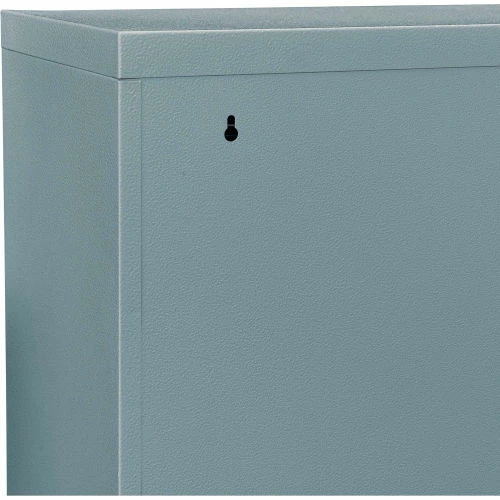 Brand new ๐ Global Industrial™ Clear View Wall Storage Cabinet Assembled 30"W x 12"D x 30"H Gray ๐ฏ - Image 13