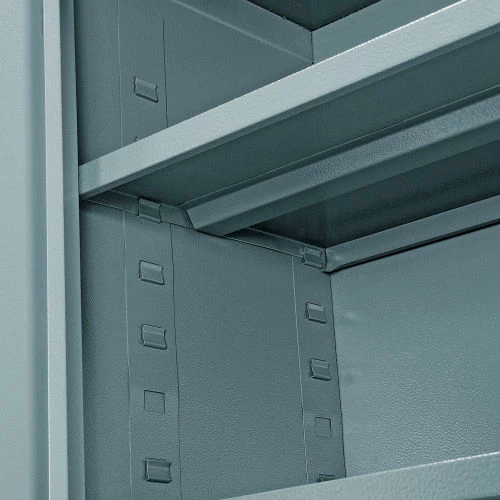 Brand new ๐ Global Industrial™ Clear View Wall Storage Cabinet Assembled 30"W x 12"D x 30"H Gray ๐ฏ - Image 15