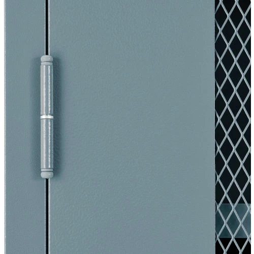 Brand new โ Global Industrial™ Storage Cabinet With Expanded Metal Door Assembled 36x18x78 Gray ๐ฅฐ - Image 15