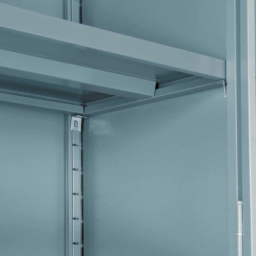 Brand new โ Global Industrial™ Storage Cabinet With Expanded Metal Door Assembled 36x18x78 Gray ๐ฅฐ - Image 16