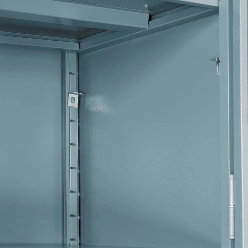 Brand new โ Global Industrial™ Storage Cabinet With Expanded Metal Door Assembled 36x18x78 Gray ๐ฅฐ - Image 17