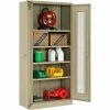 Discount 🧨 Global Industrial™ Storage Cabinet With Expanded Metal Door Assembled 36"W x 18"D x 78"H Tan 🥰
