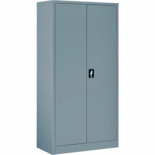 Best reviews of 🔥 Global Industrial™ Wardrobe Cabinet Assembled 36x18x72 Gray 🛒 - Image 2