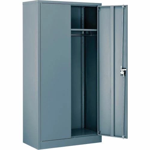 Best reviews of 🔥 Global Industrial™ Wardrobe Cabinet Assembled 36x18x72 Gray 🛒 - Image 4