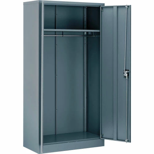 Best reviews of 🔥 Global Industrial™ Wardrobe Cabinet Assembled 36x18x72 Gray 🛒 - Image 7