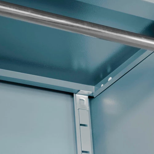 Best reviews of 🔥 Global Industrial™ Wardrobe Cabinet Assembled 36x18x72 Gray 🛒 - Image 13