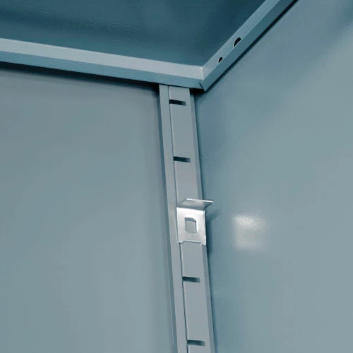 Best reviews of 🔥 Global Industrial™ Wardrobe Cabinet Assembled 36x18x72 Gray 🛒 - Image 14